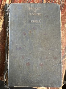 Waanyarra School Library Book dated 1907, The Basket of Flowers