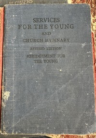 Boo Cover, Services For The Young, Tarnagulla Presbyterian Sunday School, 1933