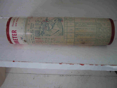 Container, Ventometer