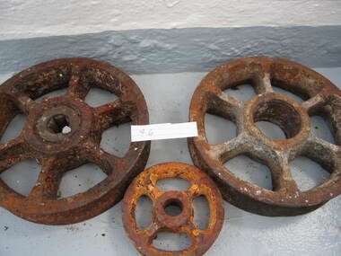 Pulley wheels