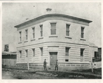 Photograph, 1 Powlett Street, 1867