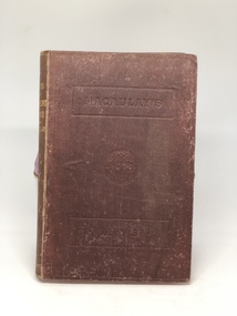 LAYS OF ANCIENT ROME, Lays of Ancient Rome with Ivry and the Armada, 1877