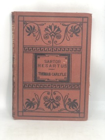 SARTOR RESTARTUS, Sartor Resartus, 1831
