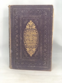 FAMILY ROMANCE, Family Romance by Sir Bernard Burke, 1876