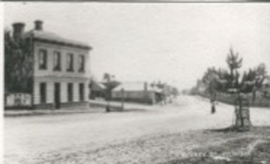 Photograph, Sydney Street Kilmore, 1880's