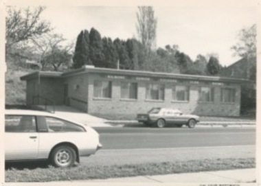 Photograph, Kilmore Senior Citizens Club Rooms, 1980's