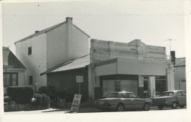 Photograph, 13 Sydney Street, 1980's?