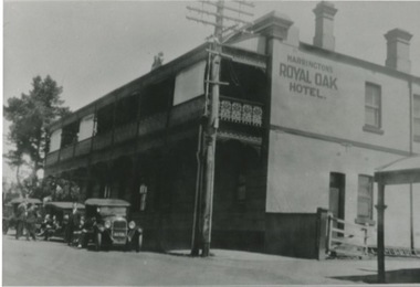 Photograph, 29-31 Sydney Street, 1920's?