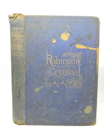 Robinson Crusoe, Circa 1858-78. First published 1719