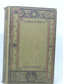 Longman's Magazine, Longman's Magazine, Vol. 1, Nov. 1882 - April 1883, 1883