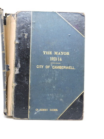 The Mayor 1913-14, The Mayor 1913-14 City of Camberwell, 1914
