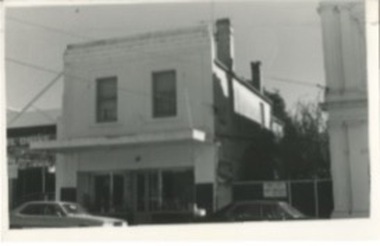 Photograph, 37 Sydney Street, 1980's?