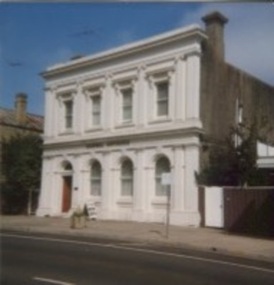 Photograph, 39 Sydney Street, 1980's?