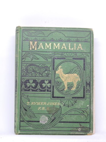 Mammalia, Pre-1887