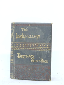 The "Longfellow" Birthday Book, Pre-1886