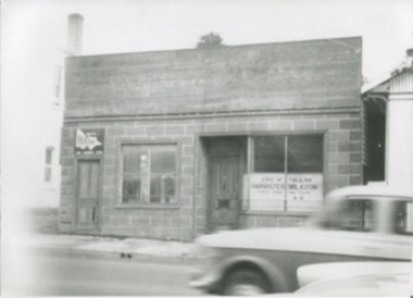 Photograph, 33-35 Sydney Street, 1950's?