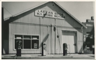 Photograph, Laffan Bros, Kilmore Motors