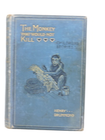 The Monkey That Would Not Kill, 1898