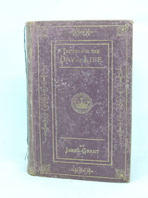 Truths for the Day of Life, Truths for the Day of Life and the Hour of Death, 1866