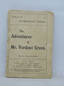 The Adventures of Mr. Verdant Green, Undated