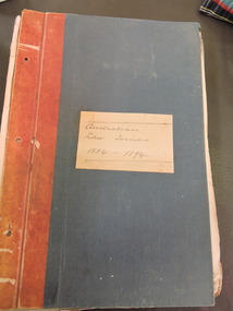 Australian Law Times, Australian Law Times 1884 - 1894, 1884 - 1894