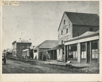 Photograph, SW Sydeny Street, 1860