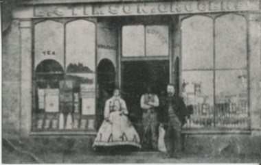 Photograph, Leonard Stimson's Grocery
