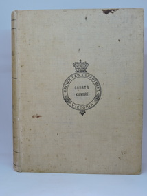 VICTORIAN STATUTES, The Victorian Statutes. Vol.3. Markets to Public Works, 1887