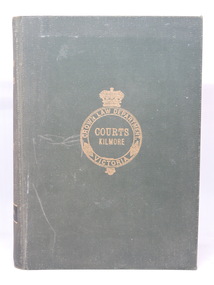 VICTORIAN STATUTES, The Victorian Statutes 1958. Vol.9. Annotations, 1958