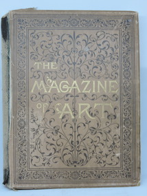 THE MAGAZINE OF ART, 1888