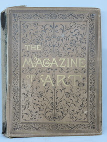 THE MAGAZINE OF ART, 1888