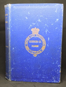 LICENSING LAW IN VICTORIA, Licensing Law in Australia, 1908