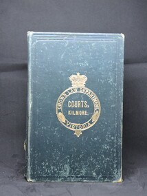 JUSTICES OF THE PEACE, Irvine's Justices of the Peace, 1899