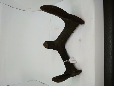 Tool - Shoe last, Cast iron Shoe last