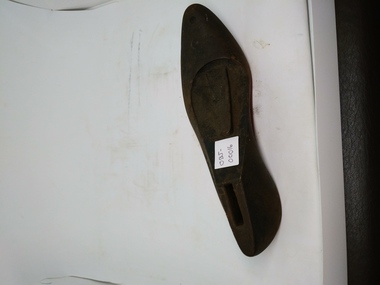 Tool - Shoe last, Cast iron Shoe last