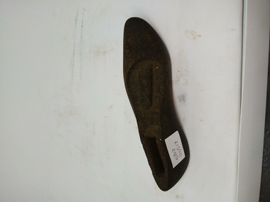 Tool - Shoe Last, Cast iron Shoe last