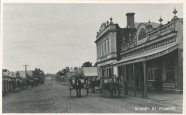 Photograph, Sydney Street Looking South, 1912