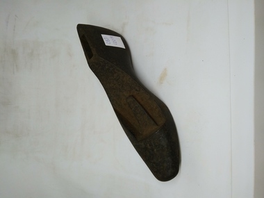 Tool - Shoe last, Cast iron shoe last