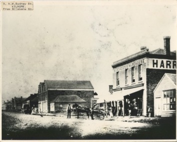 Photograph, N.W Sydney Street