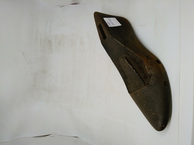 Tool - Shoe Last, Cast iron shoe last
