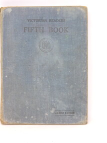 Book, VICTORIAN READERS FIFTH BOOK, 1940