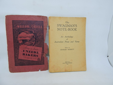 Book, Charles Barrett, THE SWAGMAN'S NOTE-BOOK, 1943