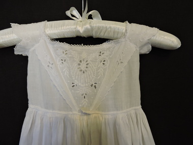 Clothing - Christening robe, 1858