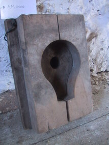 Tool - Pattern, wooden