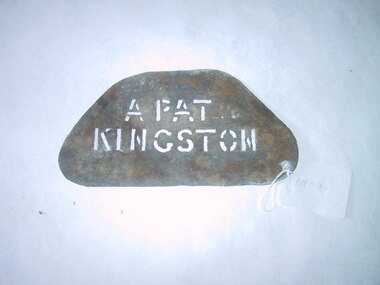Sign - Stencil