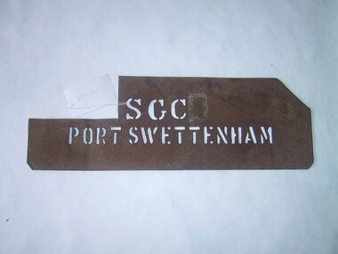 Sign - Stencil