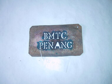 Sign - Stencil