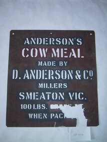 Sign - Stencil