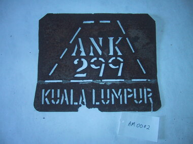 Sign - Stencil