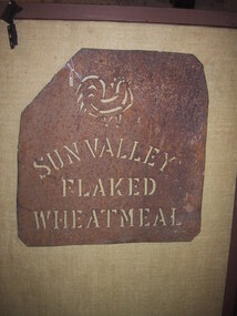 Sign - Stencil
